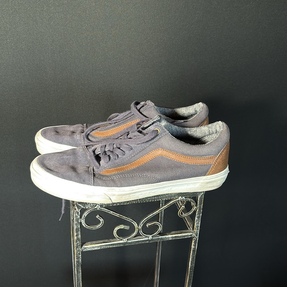 men’s vans old skool periscope / true white